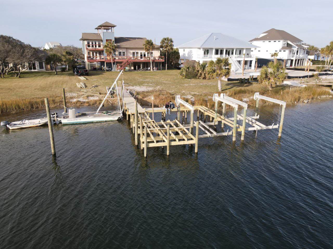 Marine Construction, Marine Contractors In Pensacola, FL Gulf Coast