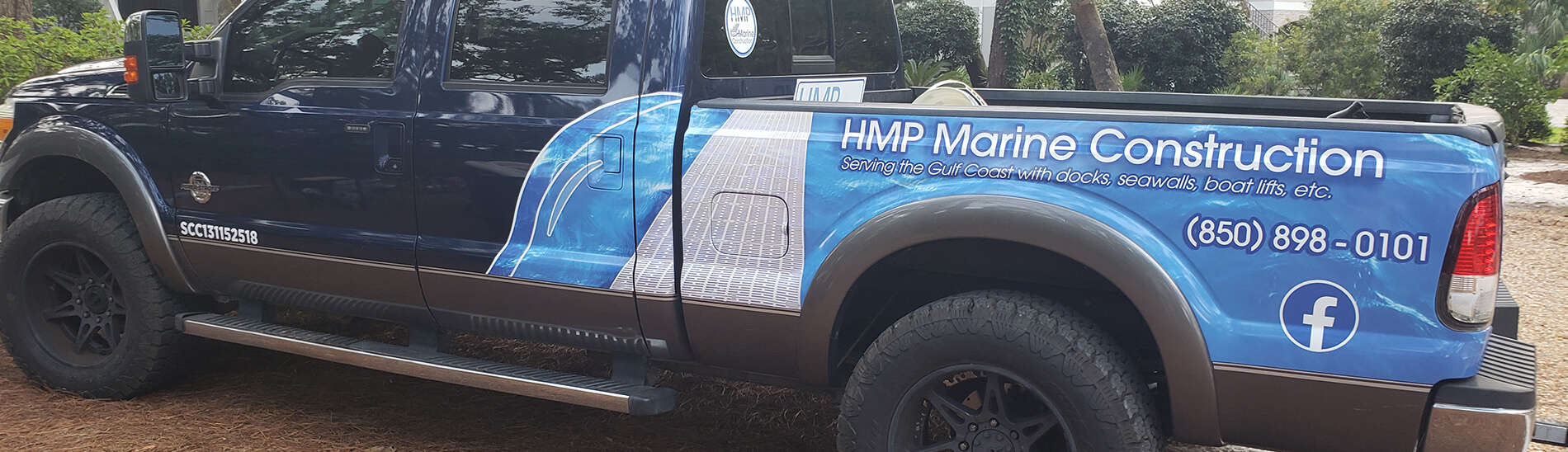HMP Marine Construction in the field